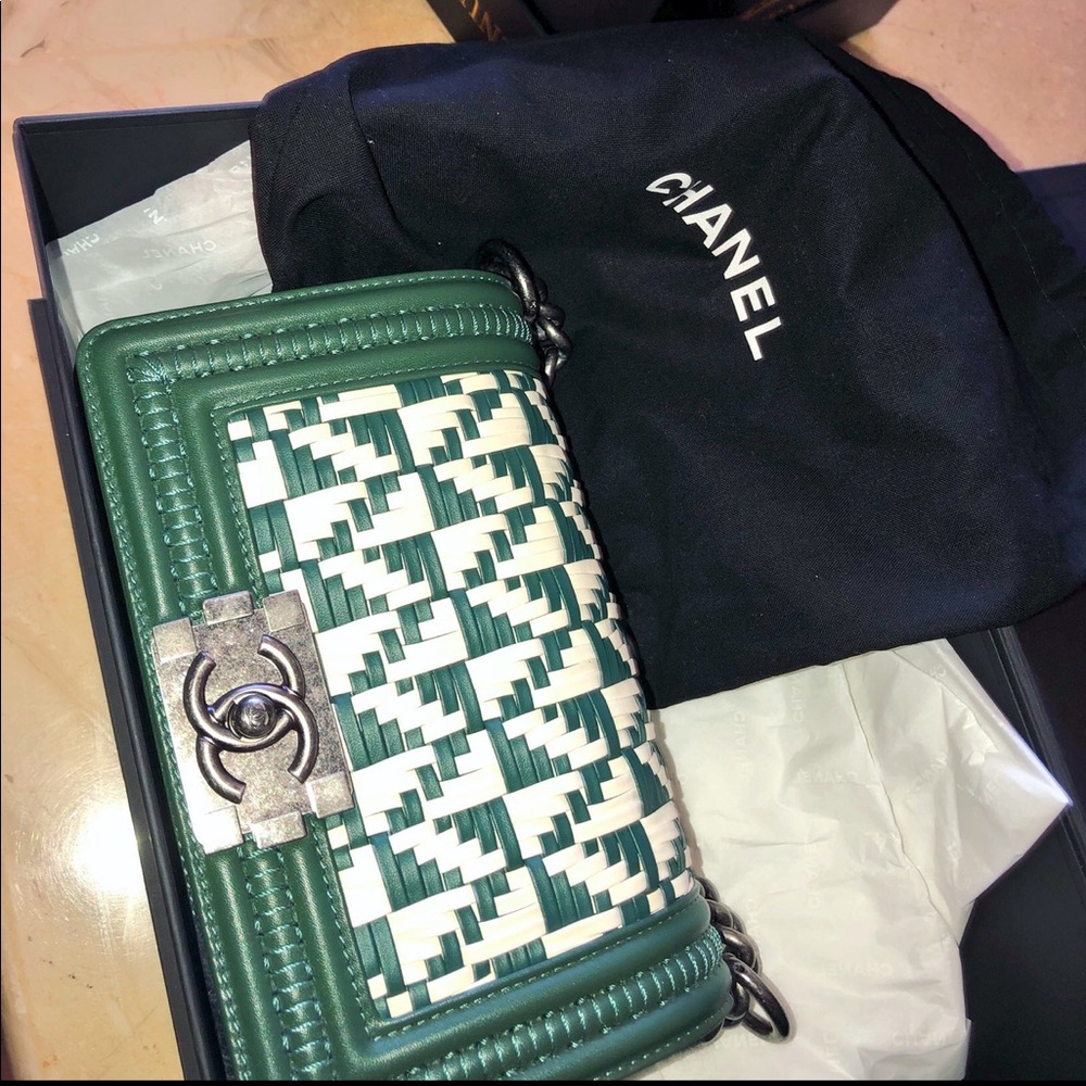 Chanel Mini Boy Bag